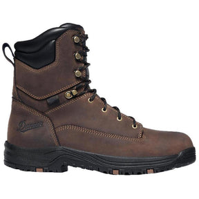 Danner Caliper 8" Soft Toe Work Boot Brown Profile View
