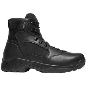 Danner Kinetic Side-Zip 6" Tactical Boot Black Profile View