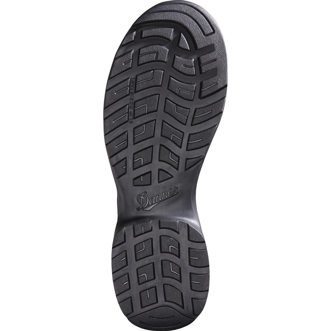 Danner Kinetic Side-Zip 8" Black Boot 28012 Sole Image