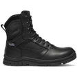 Danner Lookout Side-Zip 8" Tactical Boot Black Profile View