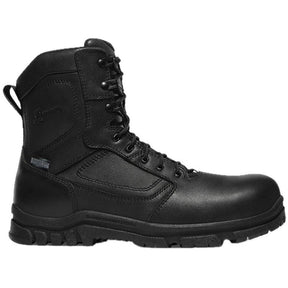 Danner Lookout EMS/CSA Side-Zip 8" Nano Toe Tactical Boot Black Profile View