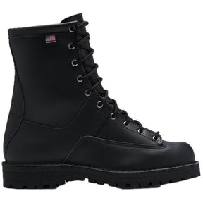 Danner Acadia 8" Men's Tactical Boot Black 200G Profile View