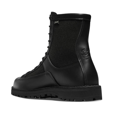 Danner Men's Acadia 8" Black Boot 21210 Back Image