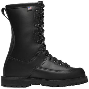 Danner Men's Fort Lewis 10" 200G Tactical Boot Black Profile View