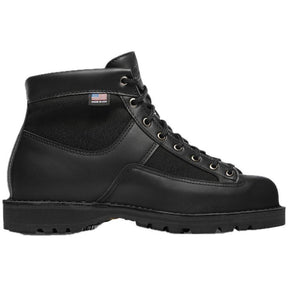 Danner Patrol 6" Men's Tactical Boot Black Profile View