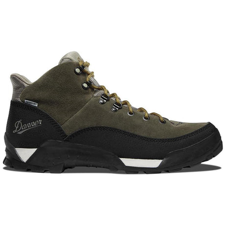 Danner Panorama Mid 6" Boot Black Olive Profile View
