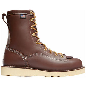 Danner Power Foreman 8" Work Boot Brown Profile View