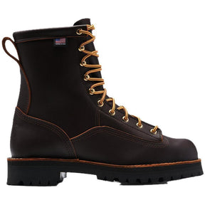 Danner Rain Forest 8" Work Boot Brown Profile View