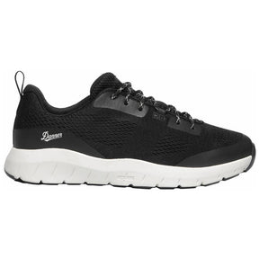 Danner Run Time 3" ESD Soft Toe Work Shoe Black/White Profile View