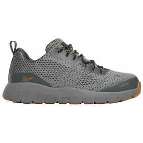 Danner Run Time 3" Nano Toe Work Shoe Gray Profile View