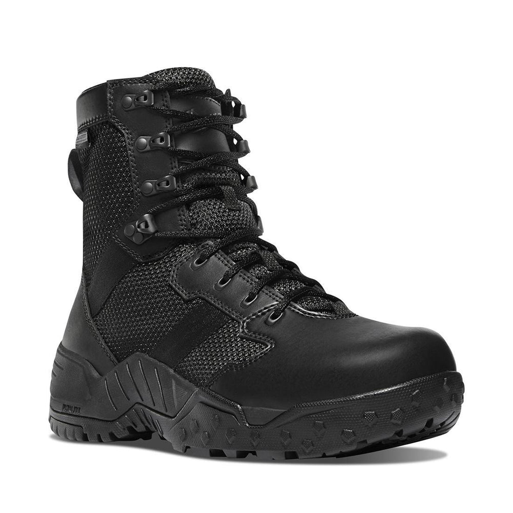 Danner Scorch Side-Zip 8" Black Dry Boot 25733 Side Image