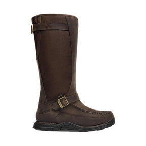 Danner Sharptail Snake Boot 17" Dark Brown Profile View