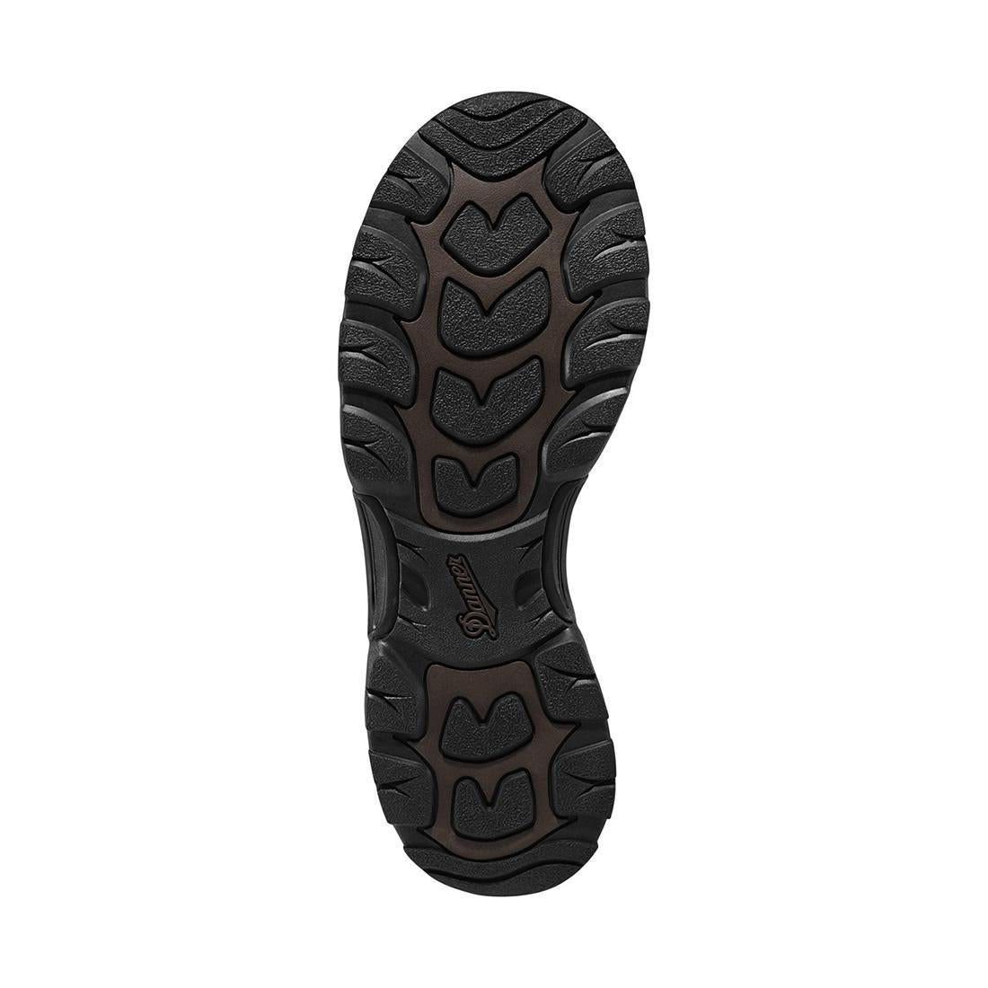 Danner Sharptail Snake Boot 17" Dark Brown Boot 45040 Sole Image