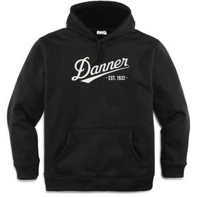 Danner Shop Hoodie Profile View