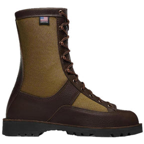 Danner Sierra 8" 200G Boot Brown Profile View