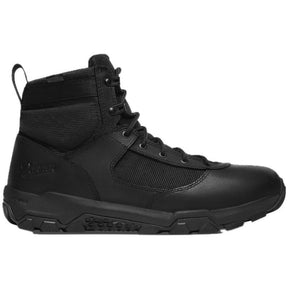 Danner Sonic Side-Zip 6" Tactical Boot Black Danner Dry Profile View