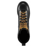 Danner Super Rain Forest 8" Black NMT Boot 11550 Front Image