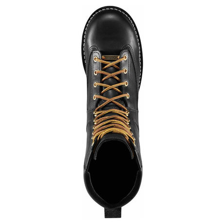 Danner Super Rain Forest 8" Black NMT Boot 11550 Front Image