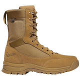 Danner Tanicus Side-Zip 8" 400G NMT Military Nano Toe Work Boot Coyote Profile View