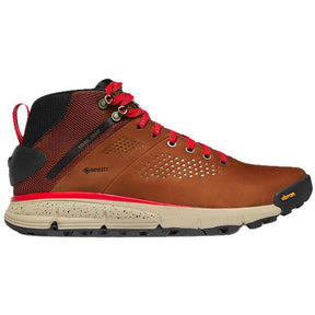 Danner Trail 2650 Mid 4" GTX Boot Brown/Red Profile View