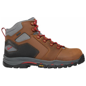 Danner Vicious 4.5" Nano Toe Work Boot Medium Brown Profile View