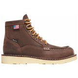 Danner Bull Run Moc Toe Women’s 6" GORE-TEX Soft Toe Work Boot Brown Profile View