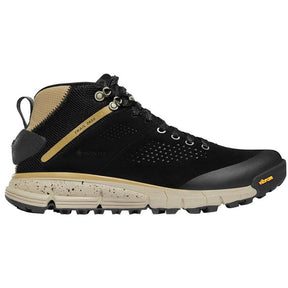 Danner Trail 2650 Women's Mid 4" GTX Boot Black/Khaki Profile View