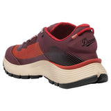 Danner Women's Trail Junction 3" Chocolate/Rhodo Red Shoe 65202 Back Image