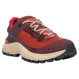 Danner Women's Trail Junction 3" Chocolate/Rhodo Red Shoe 65202 Side Image