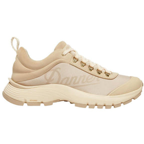 Danner Trail Trainer Women's 3" Shoe Bleached Sand/Semolina Profile View