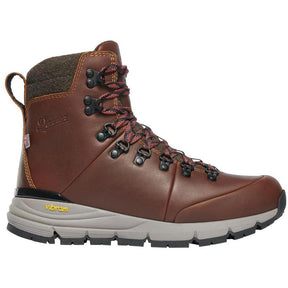 Danner Arctic 600 Side-Zip Women's 7" FG Boot Rust/Copper 200G Profile View