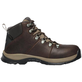 Danner Sandy Ridge Women’s 4.5" Soft Toe Work Boot Brown Profile View