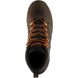 Danner Women's's Vicious 4" Brown/Orange Boot 13883 Front Image