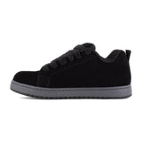 Dc Shoes Court Graffik Composite Toe Work Shoe – Black/Gray DC60103 Heel Image