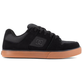 DC Shoes Pure Work Composite Toe Mid‑Cut Boot – Black/Gum Profile View