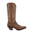 Women's Crush by Durango Milk Chocolate Western Boot DRD0451 Profile View