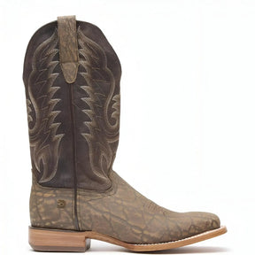 Durango Arena Pro Rustic Tobacco Western Boot Medial