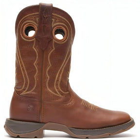 Durango Women’s Lady Rebel by Durango Chestnut Western Boot Medial