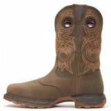 Durango Maverick XP Composite Toe Waterproof Western Work Boot Brown Side