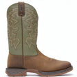 Durango Rebel Coffee & Cactus Pull-On Western Boot Medial
