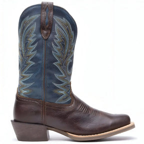 Durango Rebel Pro Hickory & Denim Western Boot Medial