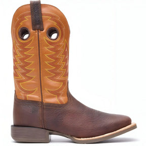 Durango Rebel Pro Orange Western Boot Medial