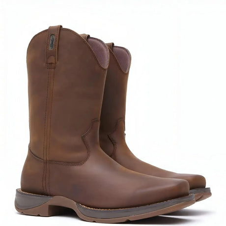 Durango Rebel Brown Pull-On Western Boot Cover