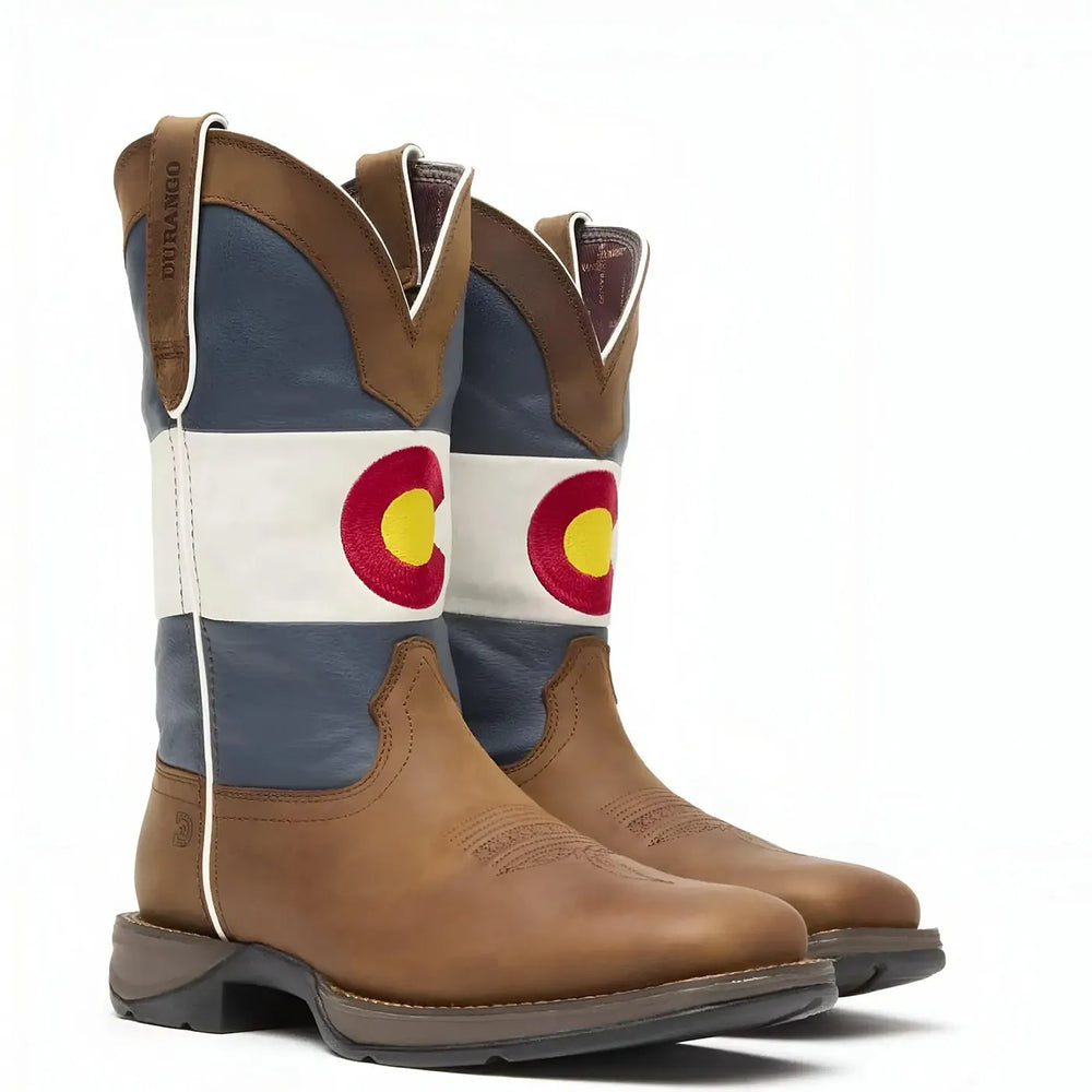 Durango Rebel Colorado Flag Western Boot Cover