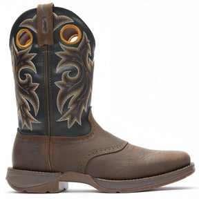 Durango Rebel with InsulKul Western Boot Medial