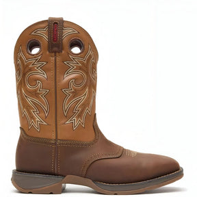Durango Rebel Steel Toe Waterproof Western Boot Medial