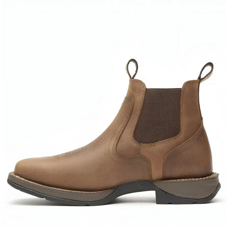 Durango Red Dirt Rebel Square-Toe Western Boot Side