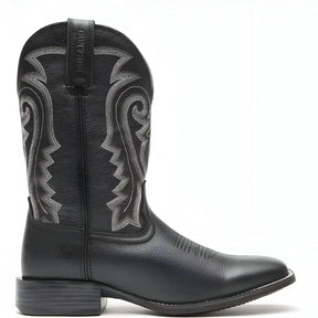 Durango Westward Black Onyx Western Boot Medial