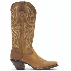 Durango Women’s Crush by Durango Tan Jealousy Western Boot Medial