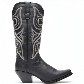 Durango Women's Crush by Durango Black Beauty Western Boot Medial